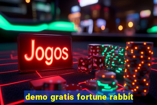 demo gratis fortune rabbit